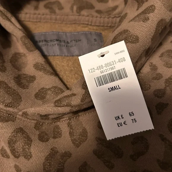 Abercrombie Essential Pop Over Hoodie - Picture 5 of 5